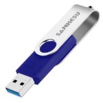 SANKESU USB Thumb Drive 64GB, Memory Stick Data Storage for Laptop,PC