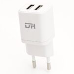DTH USB Travel Charger| 10.5 W Reislader| Wit