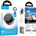 HOCO Magnetische Telefoonhouder DCA62 – Dashboard & Ventilatierooster – Zwart